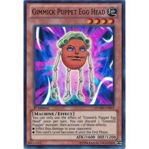Image for Gimmick Puppet Egg Head (NUMH-EN005) (NUMH) - YuGiOh