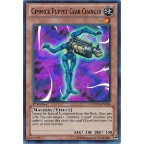 Image for Gimmick Puppet Gear Changer (NUMH-EN006) (NUMH) - YuGiOh