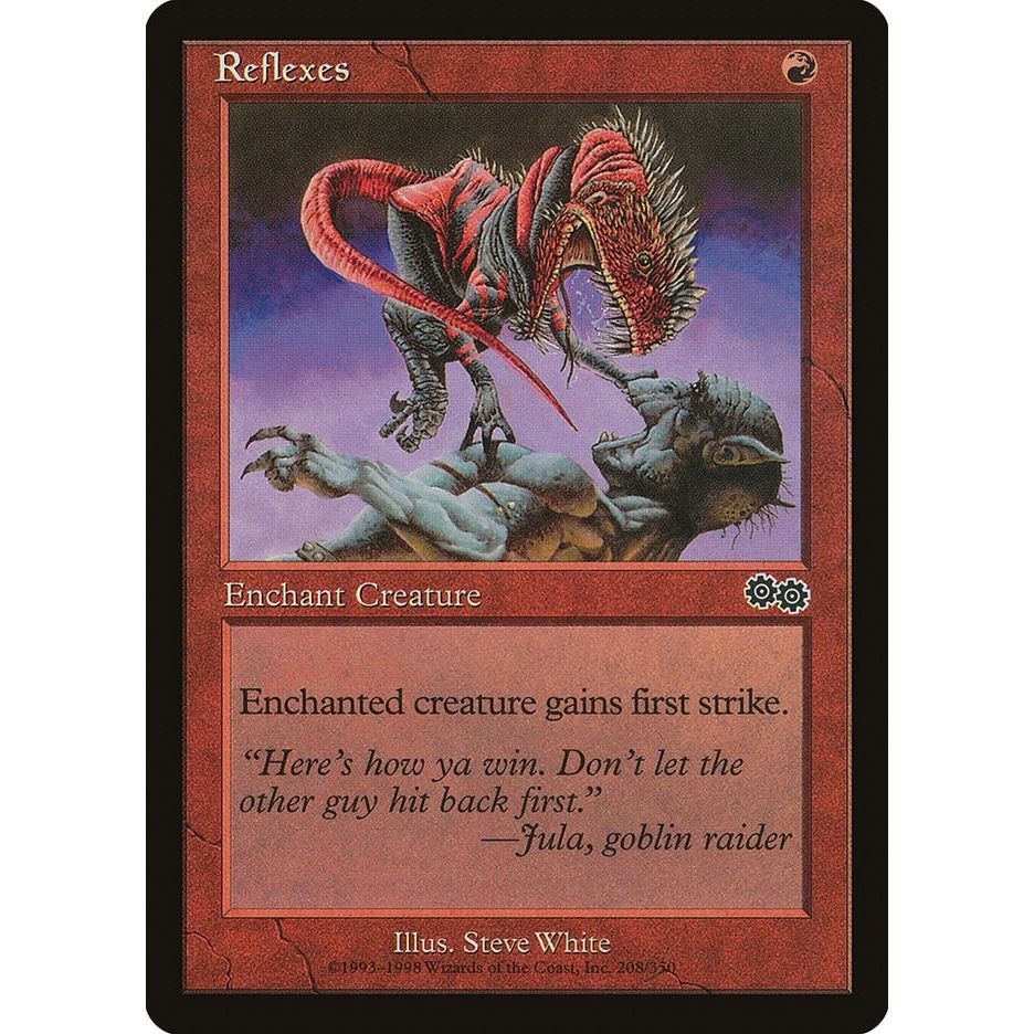 Image for Reflexes (208) (USG) - Magic: The Gathering