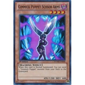 Image for Gimmick Puppet Scissor Arms (NUMH-EN008) (NUMH) - YuGiOh