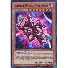 Image for Gimmick Puppet Nightmare (NUMH-EN009) (NUMH) - YuGiOh