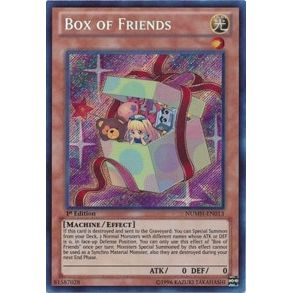 Image for Box of Friends (NUMH-EN013) (NUMH) - YuGiOh