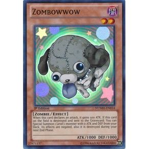 Image for Zombowwow (NUMH-EN014) (NUMH) - YuGiOh