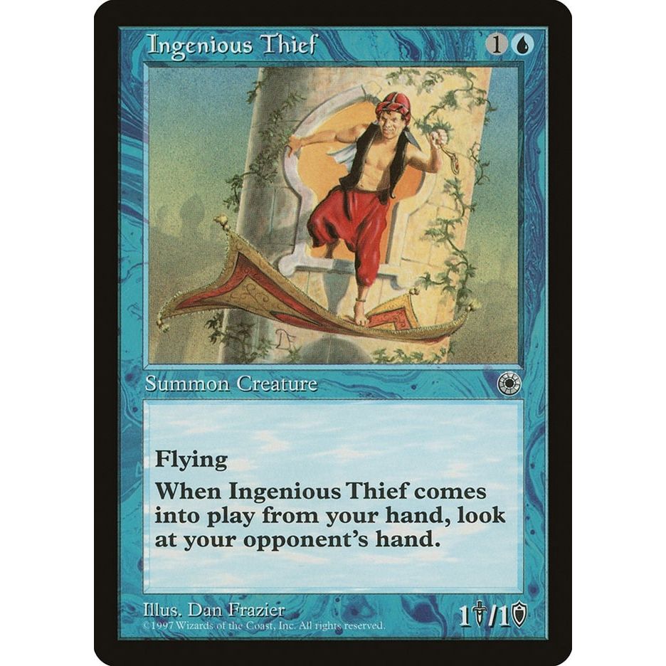 Image for Ingenious Thief (POR) - Magic: The Gathering