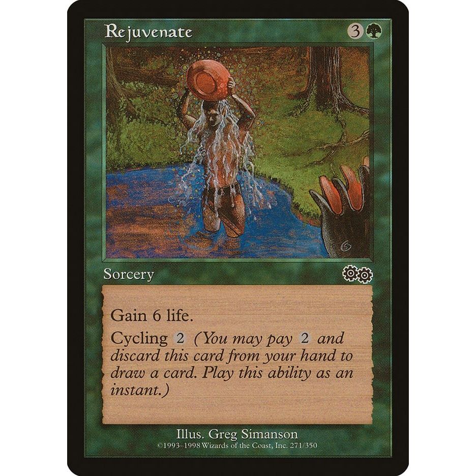Image for Rejuvenate (271) (USG) - Magic: The Gathering