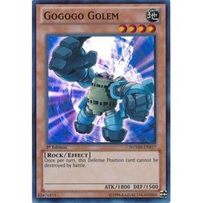 Image for Gogogo Golem (NUMH-EN017) (NUMH) - YuGiOh
