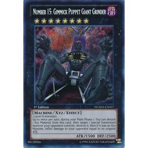 Image for Number 15: Gimmick Puppet Giant Grinder (NUMH-EN027) (NUMH) - YuGiOh