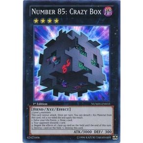 Image for Number 85: Crazy Box (NUMH-EN033) (NUMH) - YuGiOh