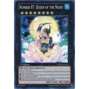 Image for Number 87: Queen of the Night (NUMH-EN034) (NUMH) - YuGiOh