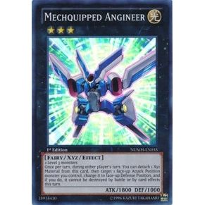 Image for Mechquipped Angineer (NUMH-EN035) (NUMH) - YuGiOh