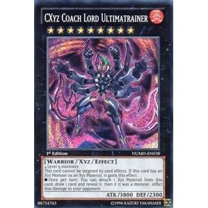 Image for CXyz Coach Lord Ultimatrainer (NUMH-EN038) (NUMH) - YuGiOh