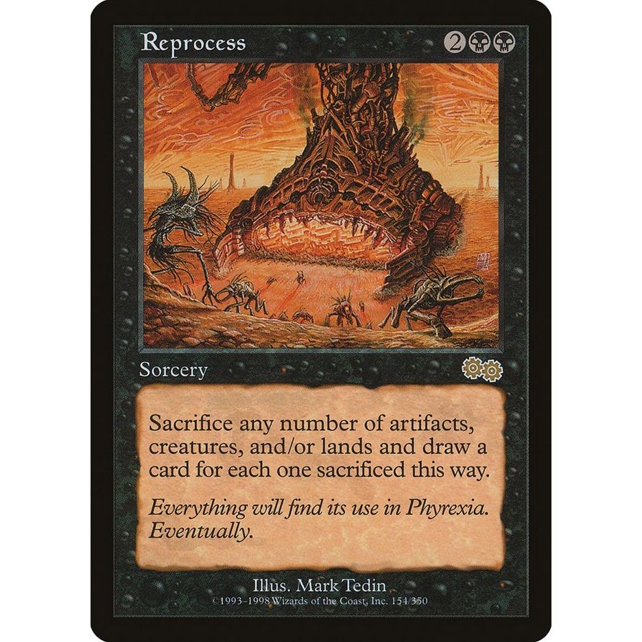 Image for Reprocess (154) (USG) - Magic: The Gathering