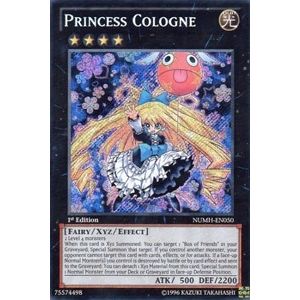 Image for Princess Cologne (NUMH-EN050) (NUMH) - YuGiOh