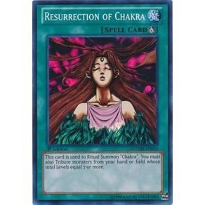 Image for Resurrection of Chakra (NUMH-EN053) (NUMH) - YuGiOh