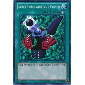 Image for Insect Armor with Laser Cannon (NUMH-EN057) (NUMH) - YuGiOh