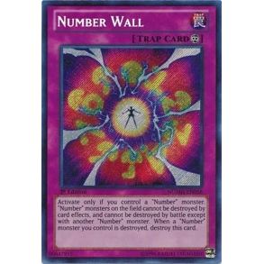 Image for Number Wall (NUMH-EN058) (NUMH) - YuGiOh
