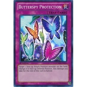 Image for Butterspy Protection (NUMH-EN060) (NUMH) - YuGiOh