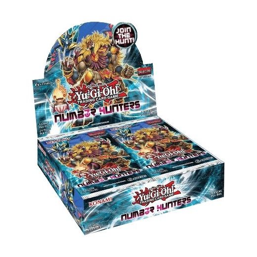 Image for Number Hunters Booster Box [1st Edition] - YuGiOh