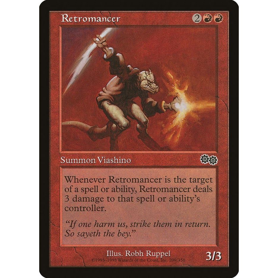 Image for Retromancer (209) (USG) - Magic: The Gathering