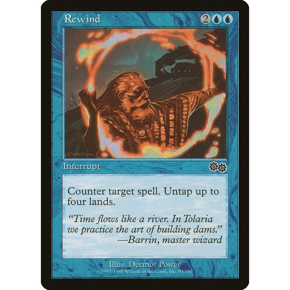 Image for Rewind (93) (USG) - Magic: The Gathering