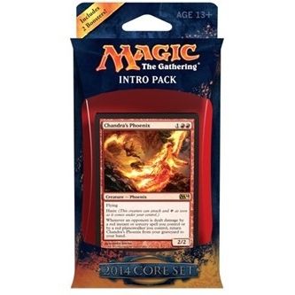 Image for Magic 2014 (M14) - Intro Pack - Fire Surge - Magic: The Gathering
