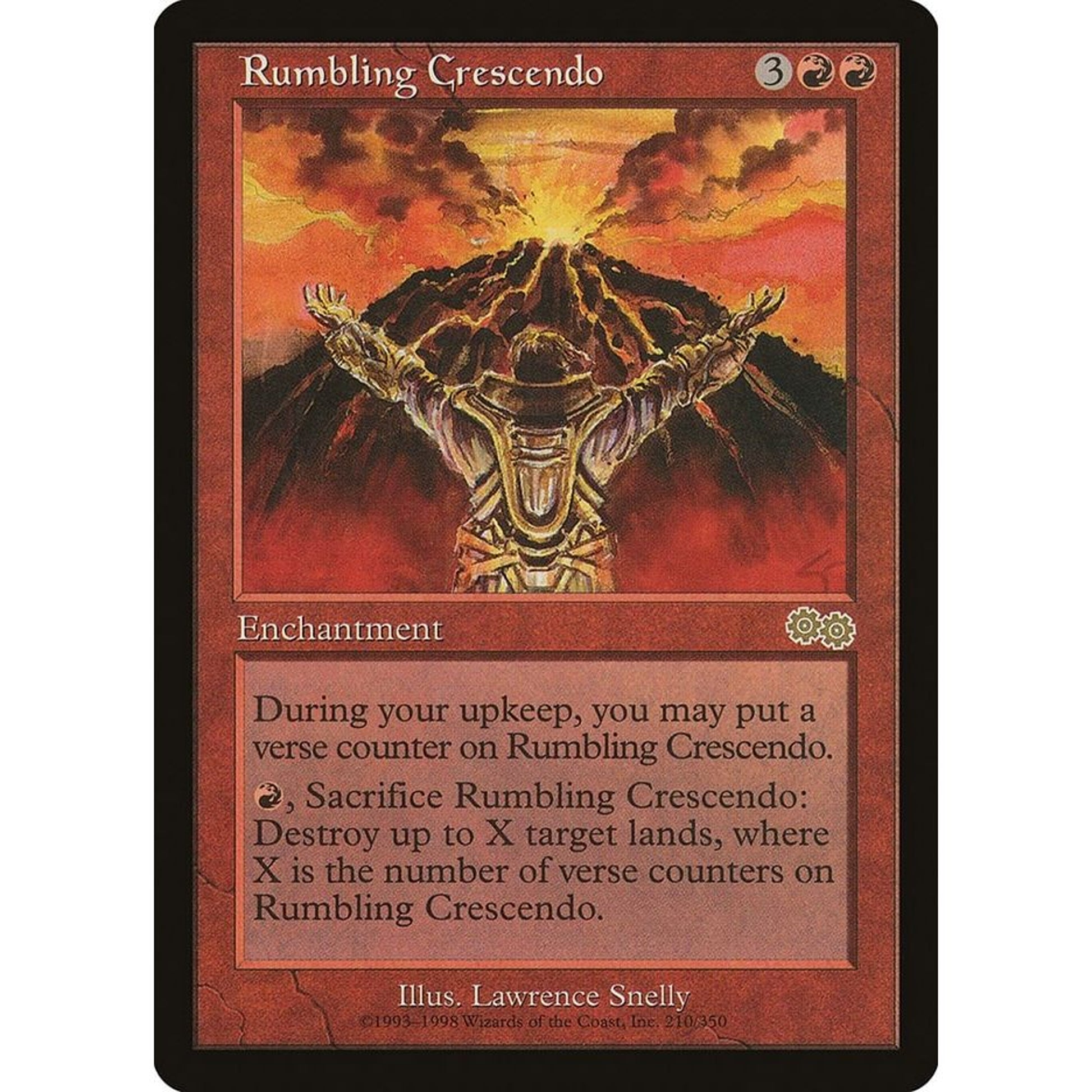 Image for Rumbling Crescendo (210) (USG) - Magic: The Gathering