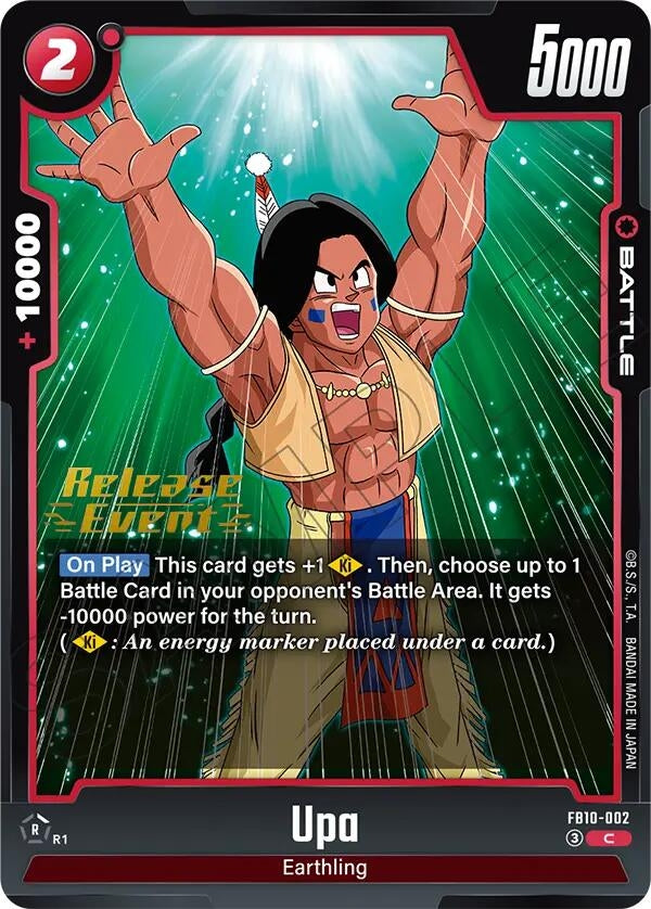 Image for Upa (FB10-002) (FB10_PR) - Dragon Ball Super: Fusion World