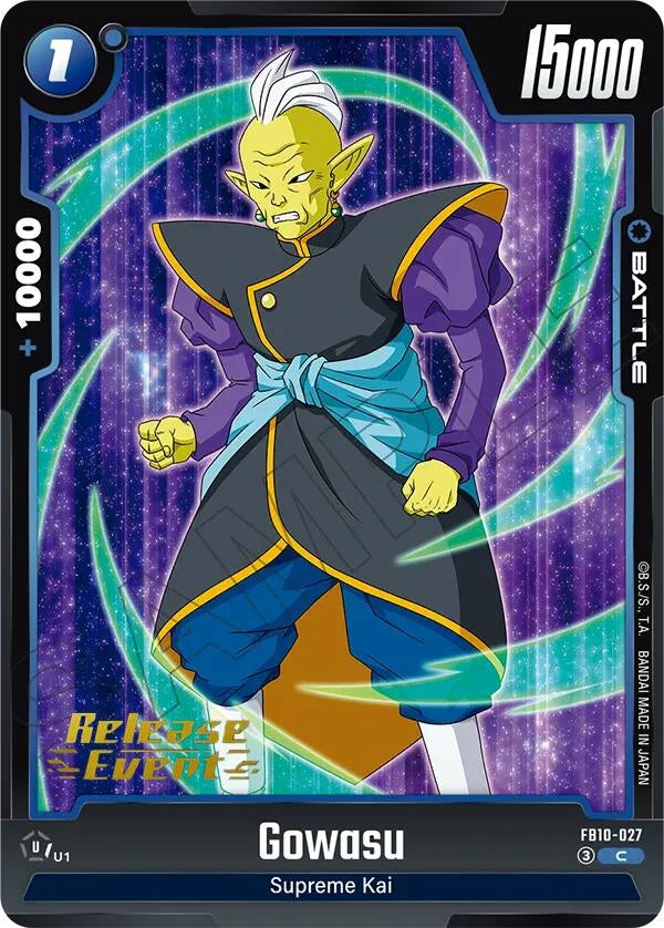 Image for Gowasu (FB10-027) (FB10_PR) - Dragon Ball Super: Fusion World