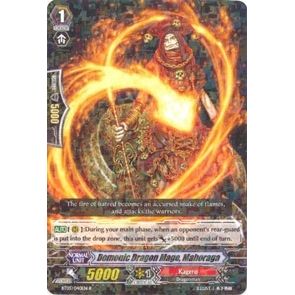 Image for Demonic Dragon Mage, Mahoraga (BT05/040EN) (BT05) - Cardfight Vanguard