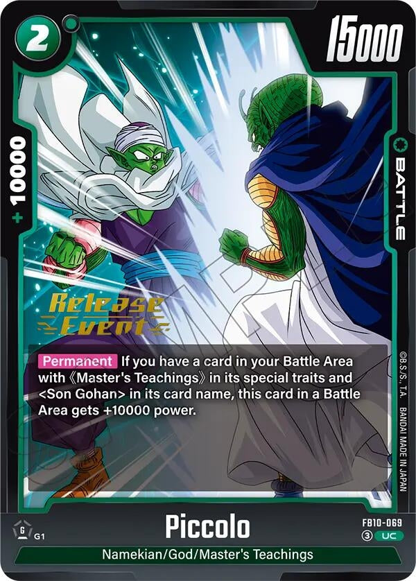 Image for Piccolo - FB10-069 (FB10-069) (FB10_PR) - Dragon Ball Super: Fusion World