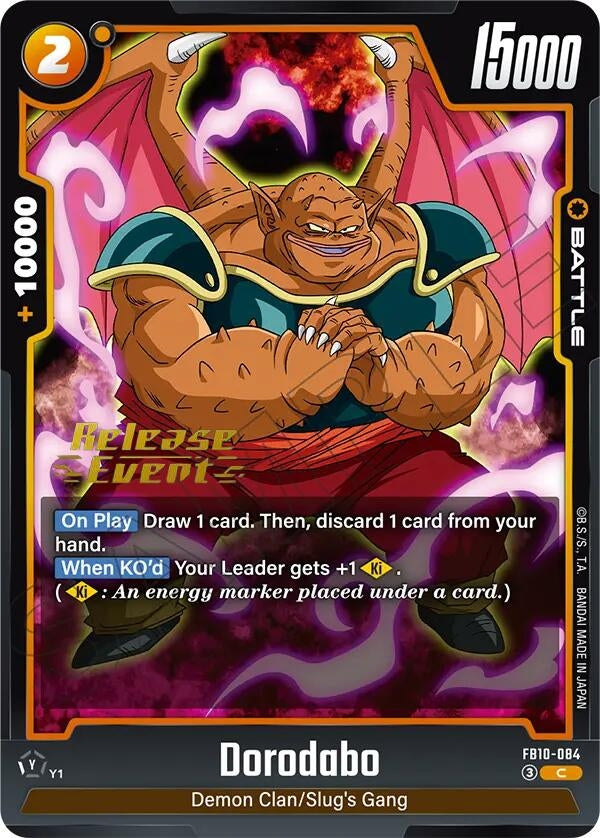Image for Dorodabo (FB10-084) (FB10_PR) - Dragon Ball Super: Fusion World
