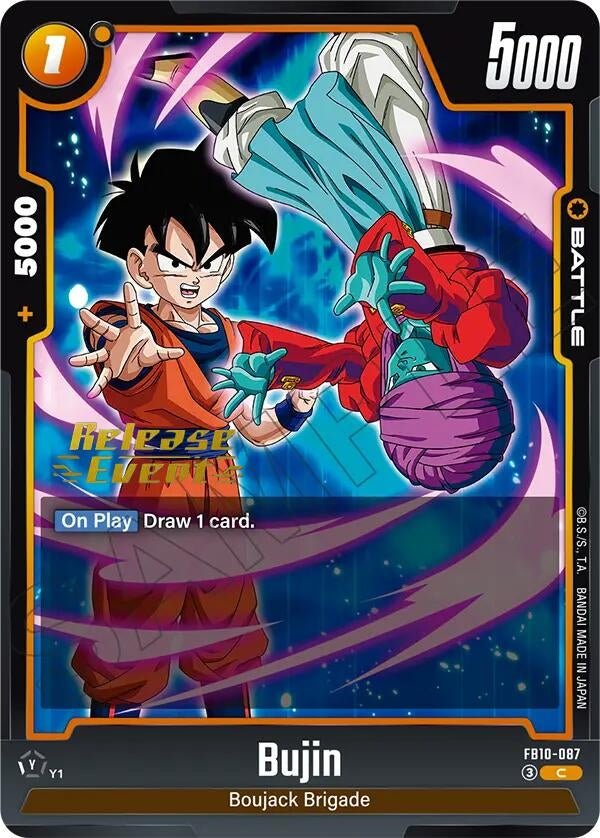 Image for Bujin - FB10-087 (FB10-087) (FB10_PR) - Dragon Ball Super: Fusion World