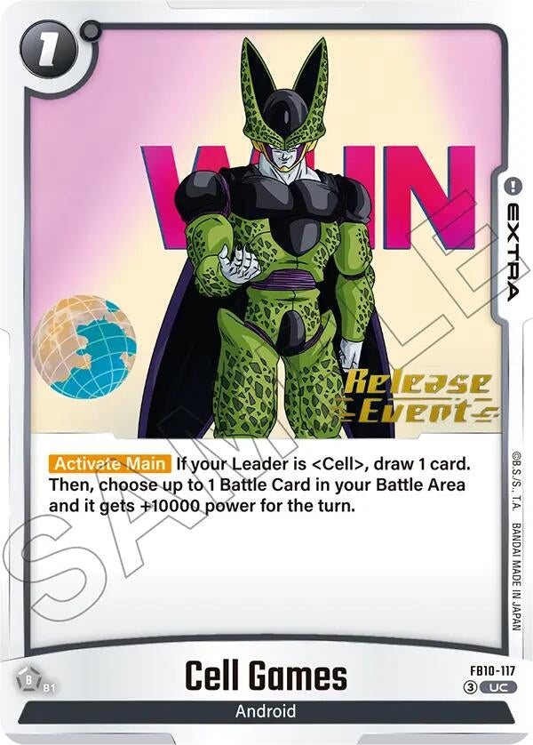 Image for Cell Games (FB10-117) (FB10_PR) - Dragon Ball Super: Fusion World