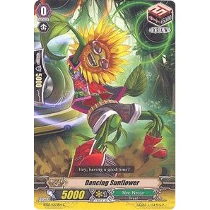 Image for Dancing Sunflower (BT05/053EN) (BT05) - Cardfight Vanguard