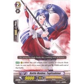 Image for Battle Maiden, Tagitsuhime (BT05/069EN) (BT05) - Cardfight Vanguard