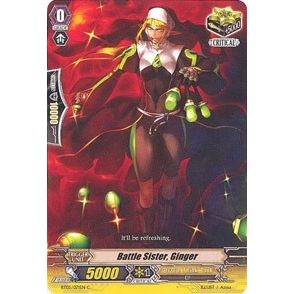 Image for Battle Sister, Ginger (BT05/071EN) (BT05) - Cardfight Vanguard