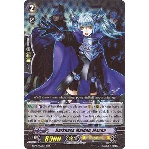Image for Darkness Maiden, Macha (BT04/002EN) (BT04) - Cardfight Vanguard