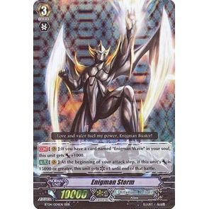 Image for Enigman Storm (BT04/004EN) (BT04) - Cardfight Vanguard