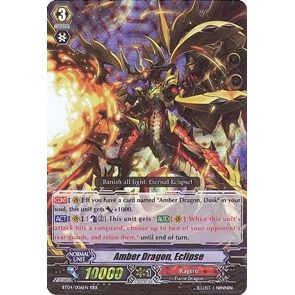 Image for Amber Dragon, Eclipse (BT04/006EN) (BT04) - Cardfight Vanguard