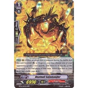 Image for Heatnail Salamander (BT04/007EN) (BT04) - Cardfight Vanguard