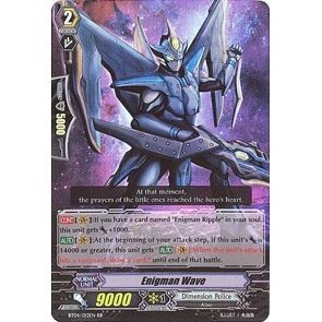Image for Enigman Wave (BT04/012EN) (BT04) - Cardfight Vanguard