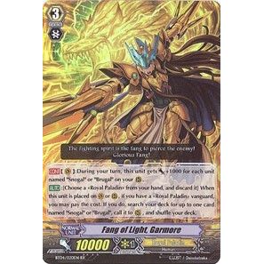 Image for Fang of Light, Garmore (BT04/020EN) (BT04) - Cardfight Vanguard