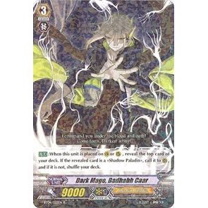 Image for Dark Mage, Badhabh Caar (BT04/022EN) (BT04) - Cardfight Vanguard