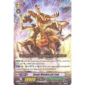 Image for Death Warden Ant Lion (BT04/032EN) (BT04) - Cardfight Vanguard