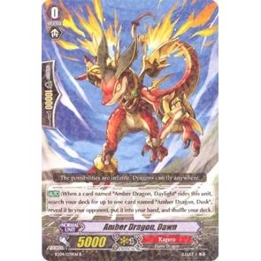 Image for Amber Dragon, Dawn (BT04/039EN) (BT04) - Cardfight Vanguard