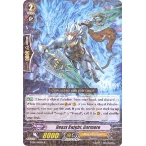Image for Beast Knight, Garmore (BT04/042EN) (BT04) - Cardfight Vanguard