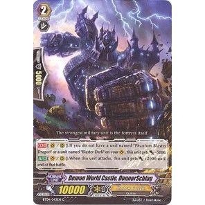 Image for Demon World Castle, DonnerSchlag (BT04/043EN) (BT04) - Cardfight Vanguard