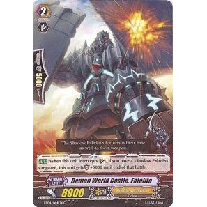 Image for Demon World Castle, Fatalita (BT04/044EN) (BT04) - Cardfight Vanguard