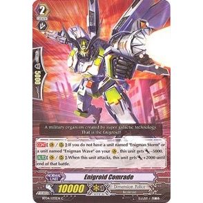 Image for Enigroid Comrade (BT04/055EN) (BT04) - Cardfight Vanguard