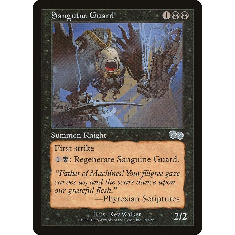 Image for Sanguine Guard (155) (USG) - Magic: The Gathering